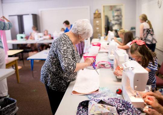 3rd Annual Summer Sewing Camp