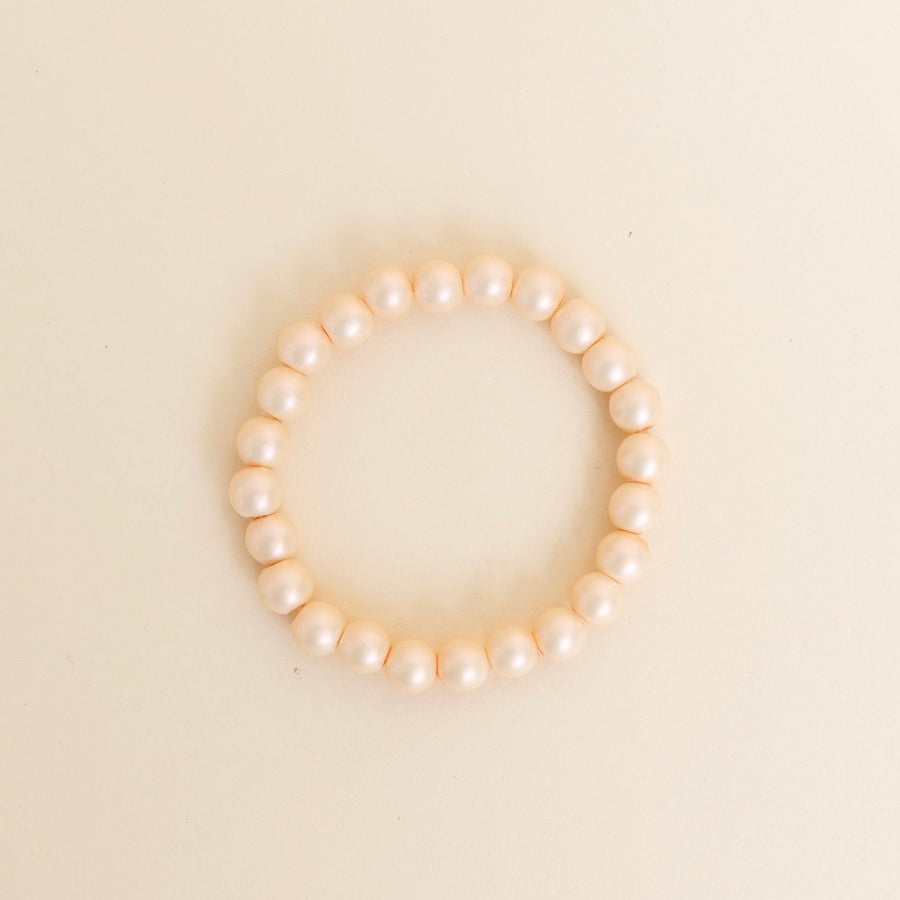 Brushed Pearl Bracelets