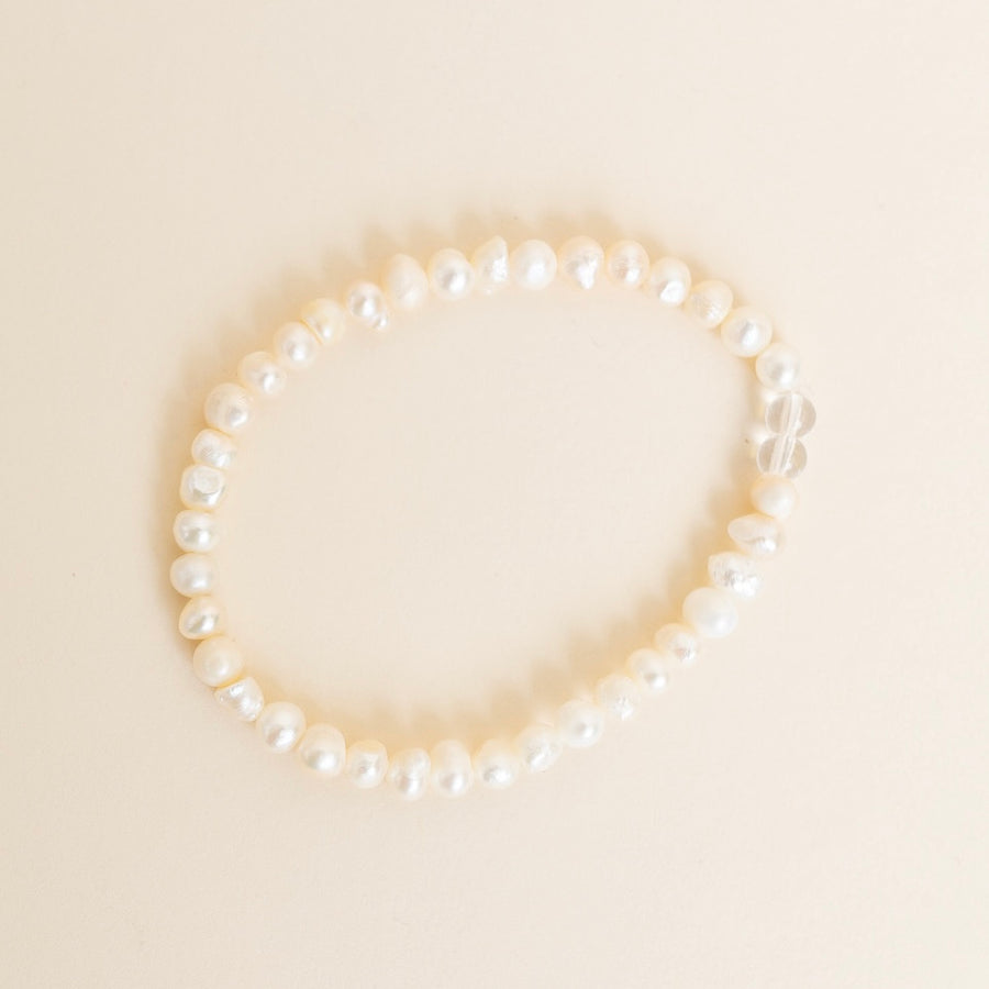 Brushed Pearl Bracelets
