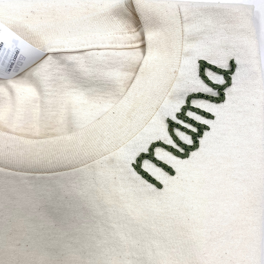 Embroidery Mama Shirt READY TO SHIP