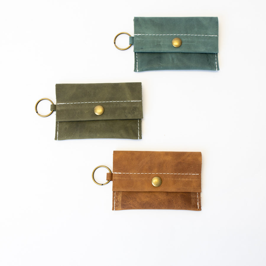 The Johnston Accessory Mini Wallet MADE TO ORDER