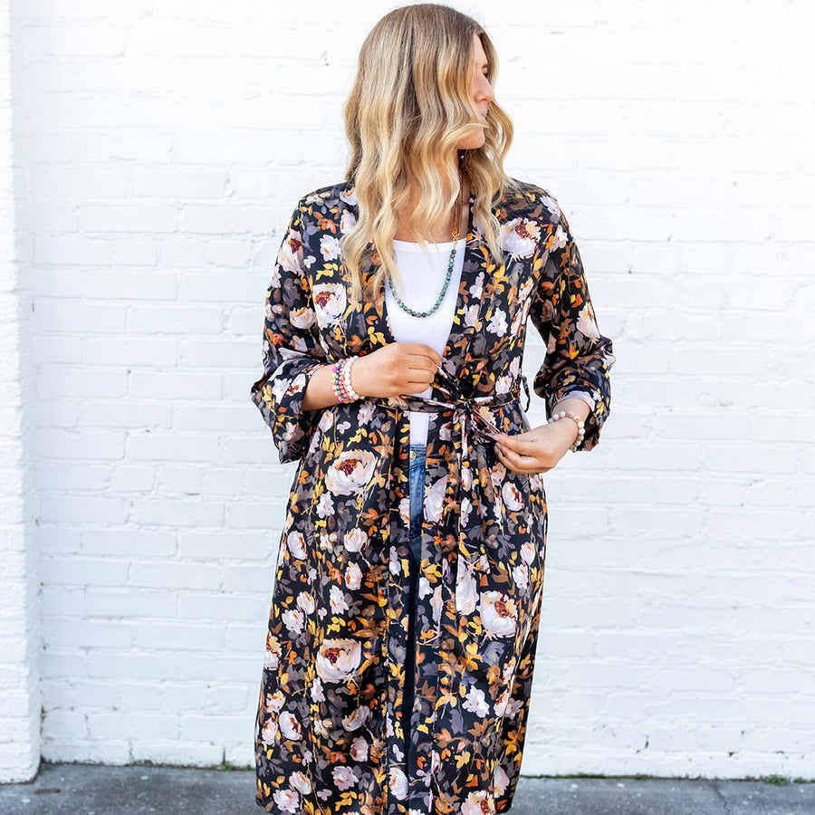Belted Carrie Kimono READY TO SHIP
