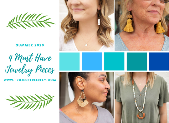 4 Must Have Jewelry Pieces For Summer