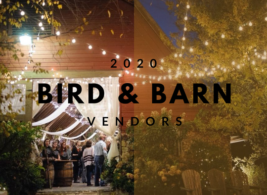 2020 bird & barn Vendor Lineup