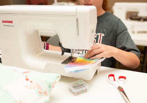 5th Annual Girl's Sewing Camp Recap