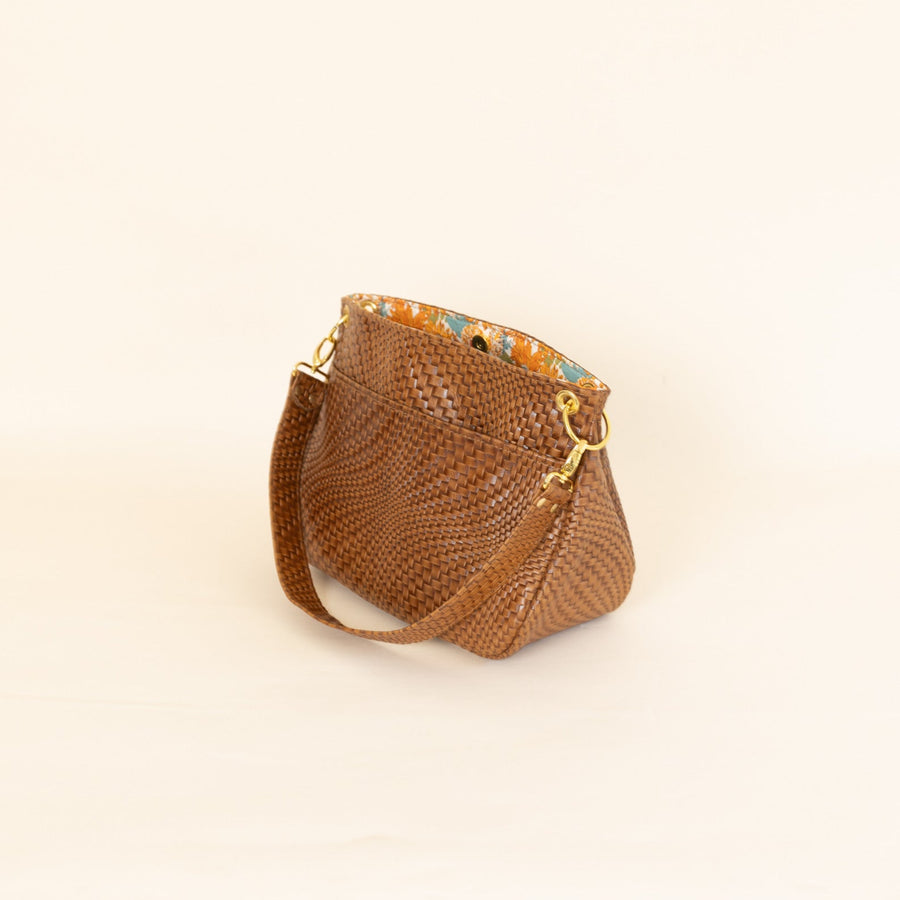 Betty Bag Cognac Butan Woven