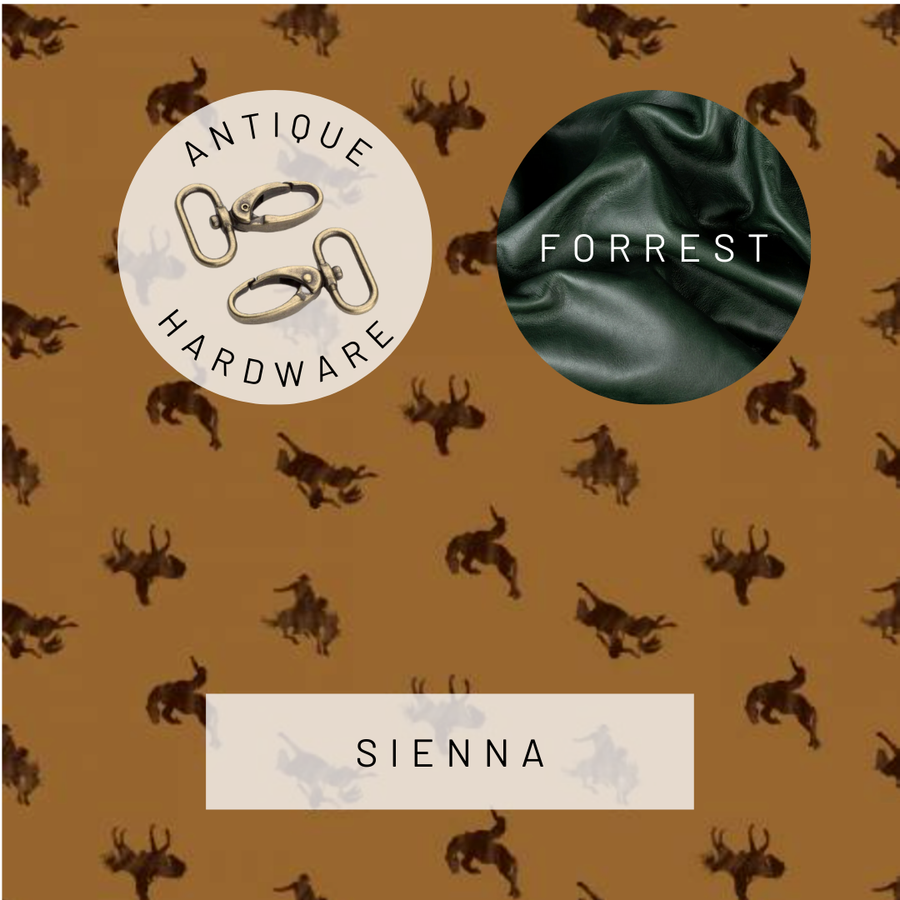 The Derby Crossbody MADE TO ORDER