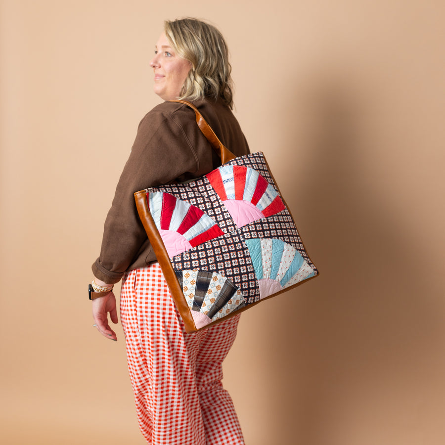 Quilted Keenon Marie Tote 1