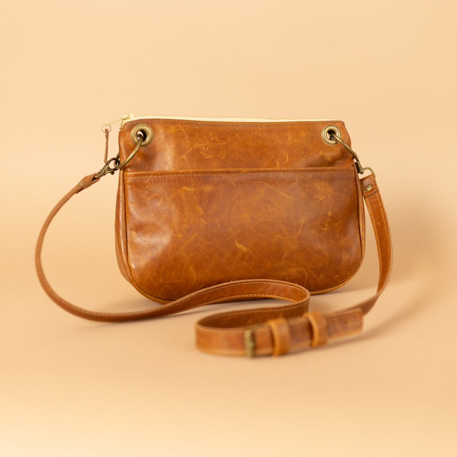 Jean Crossbody Cognac
