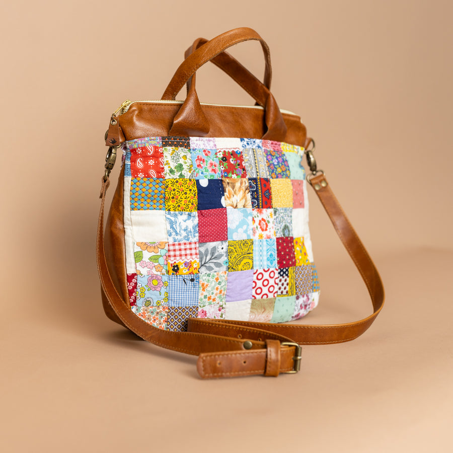 Quilted Winnie Crossbody