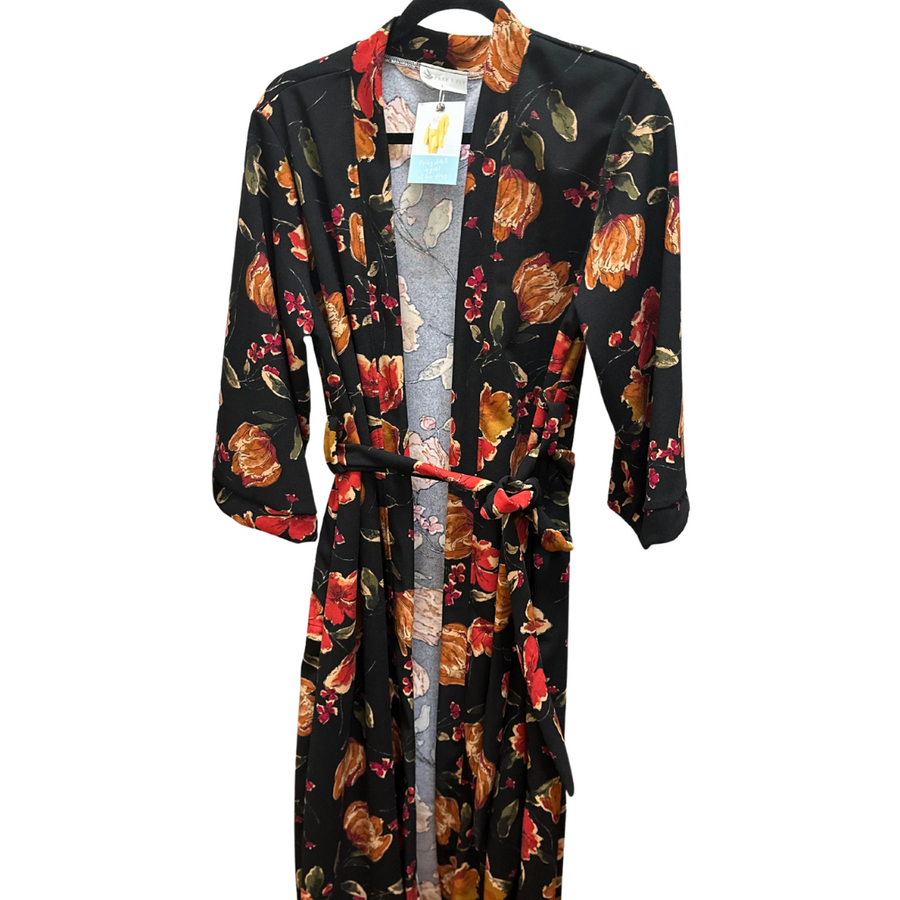 Belted Carrie Kimono READY TO SHIP