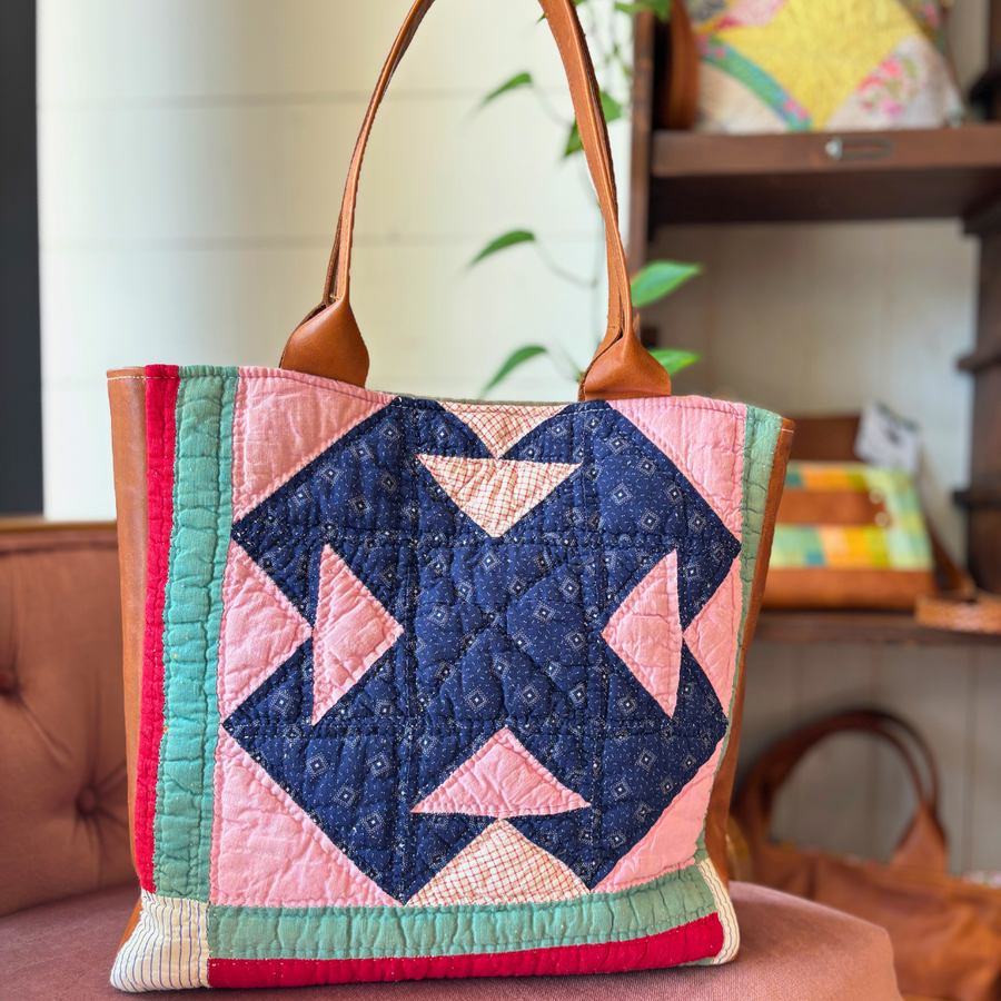Quilted Keenon Marie Tote 5