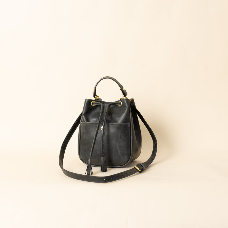 Gina Maria Bag Black READY TO SHIP