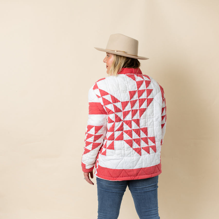 M/L Quilted Shacket #1