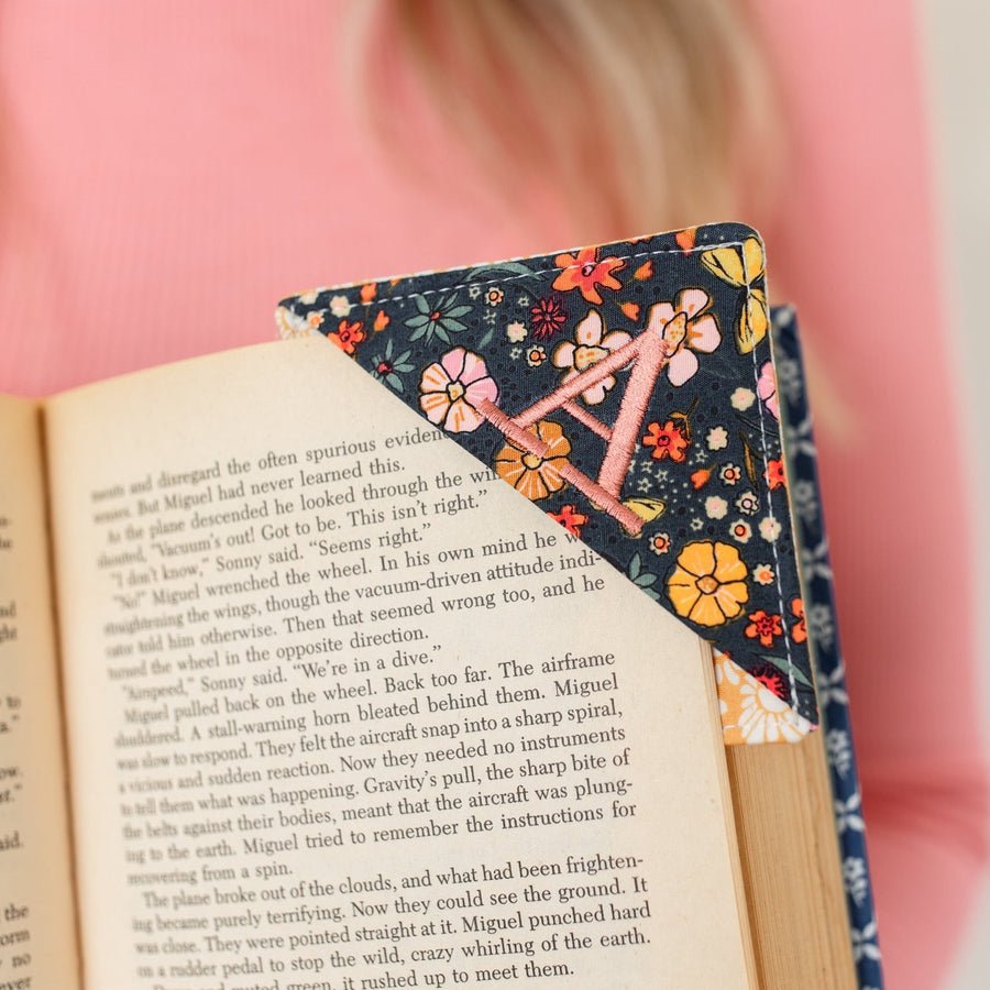 Monogrammed Bookmark READY TO SHIP
