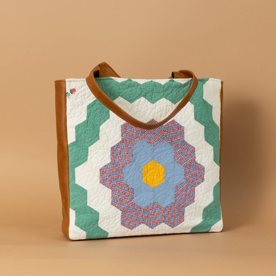 #11 Quilted Keenon Marie Tote