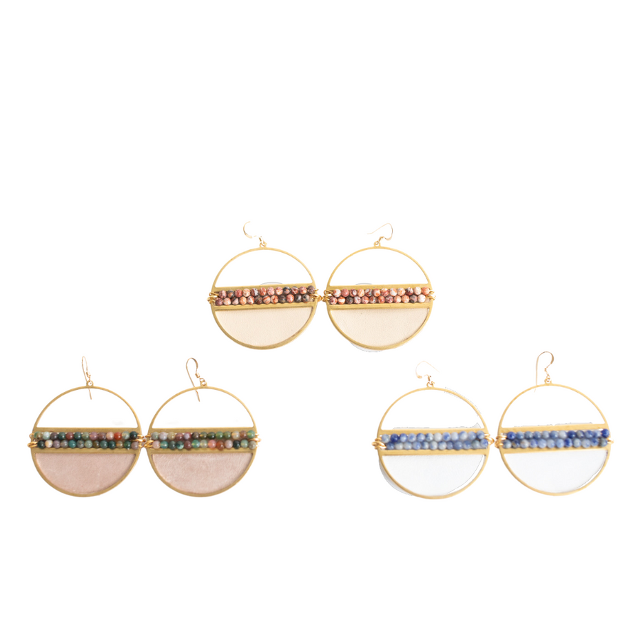 Pathway Earrings MADE TO ORDER
