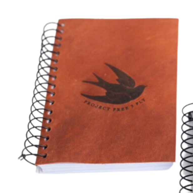 Leather Free2Fly Notebook
