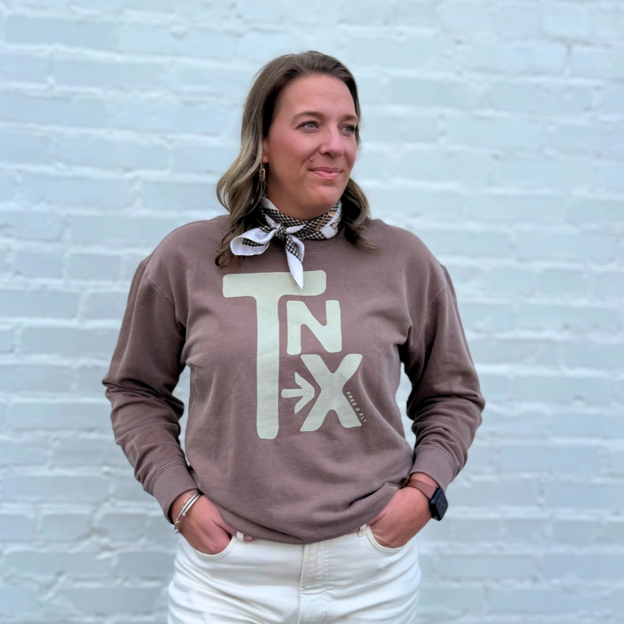 From Tennessee to Texas | Limited Edition Fundraiser Sweatshirt