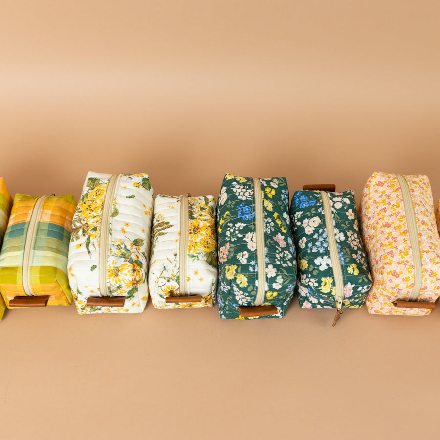 Quilted Essentials Pouch