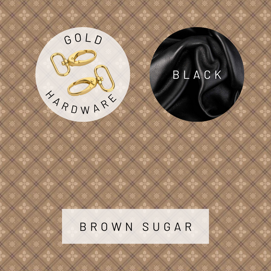 The Derby Crossbody MADE TO ORDER