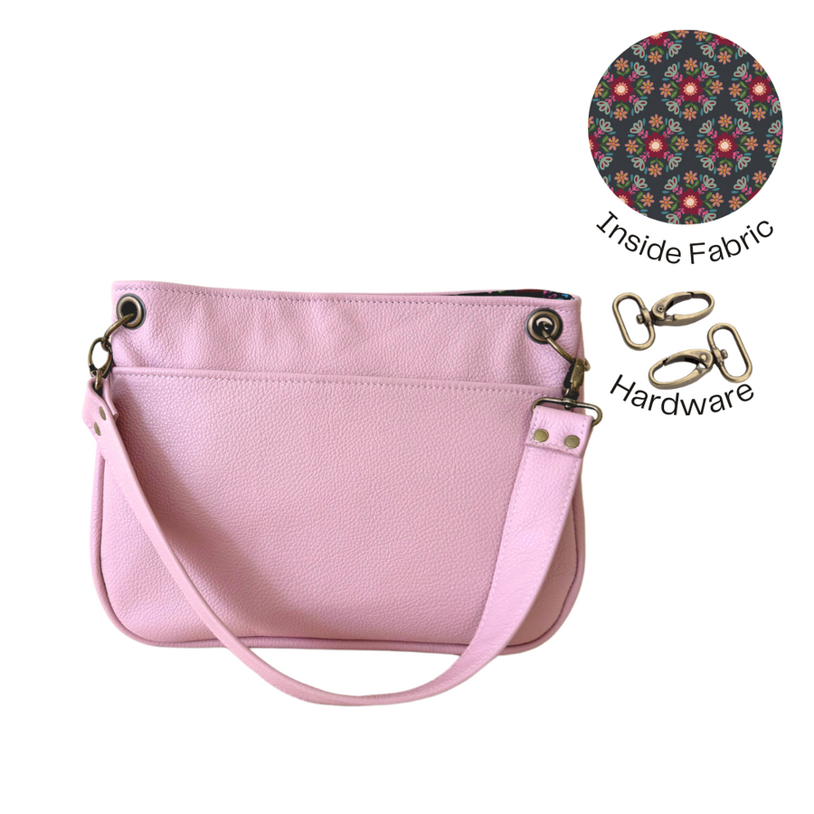 Blossom Pink Betty Bag READY TO SHIP