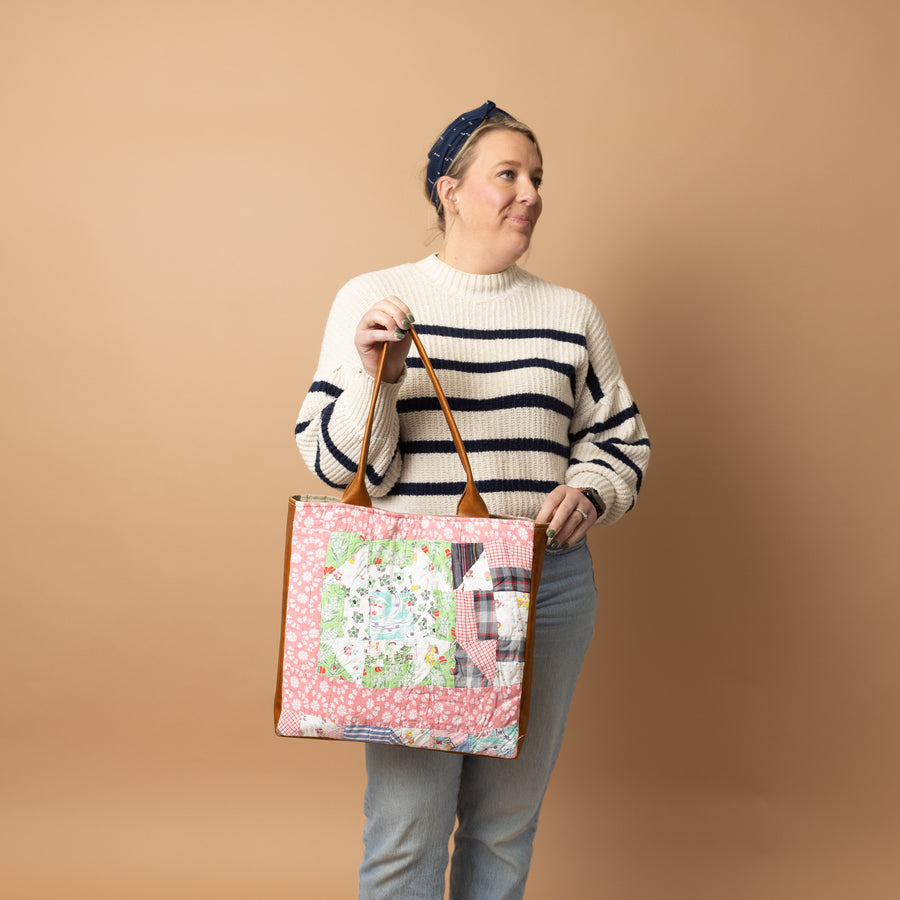 Quilted Keenon Marie Tote 3