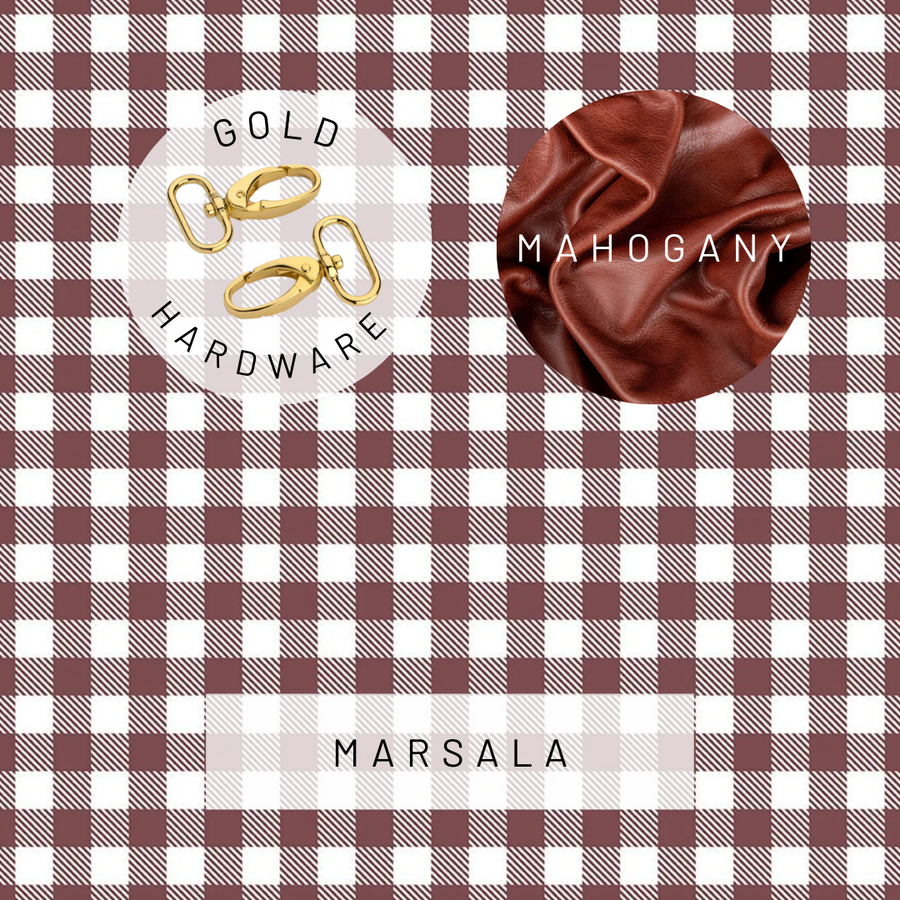 The Big Gina Maria Bag MADE TO ORDER