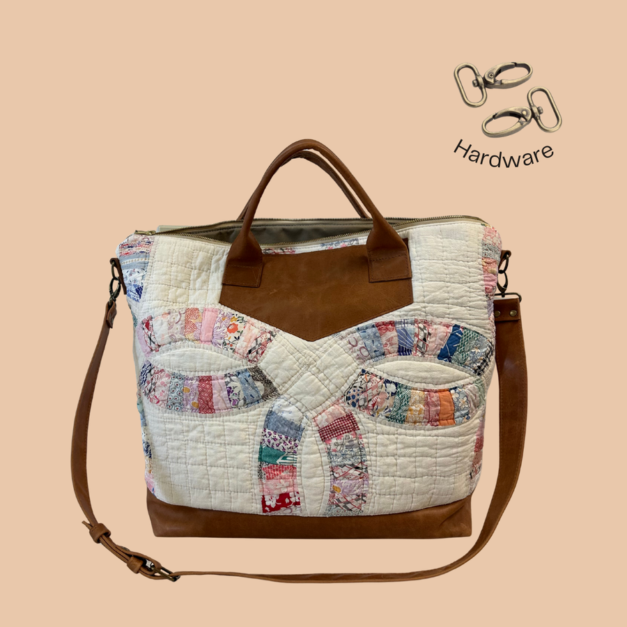 #1 Vintage Quilt Weekender