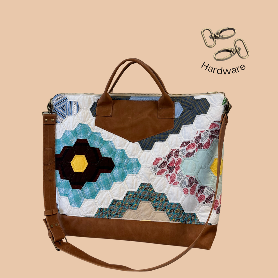 #3 Vintage Quilt Weekender