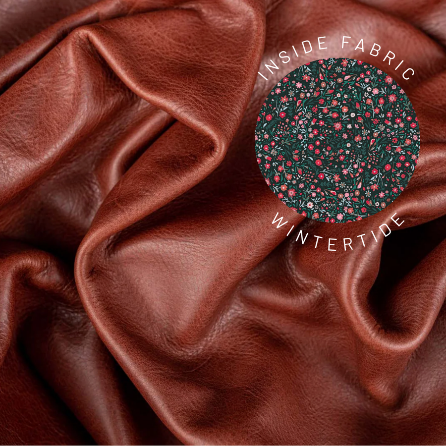 Abbey Tote All Leather MADE TO ORDER