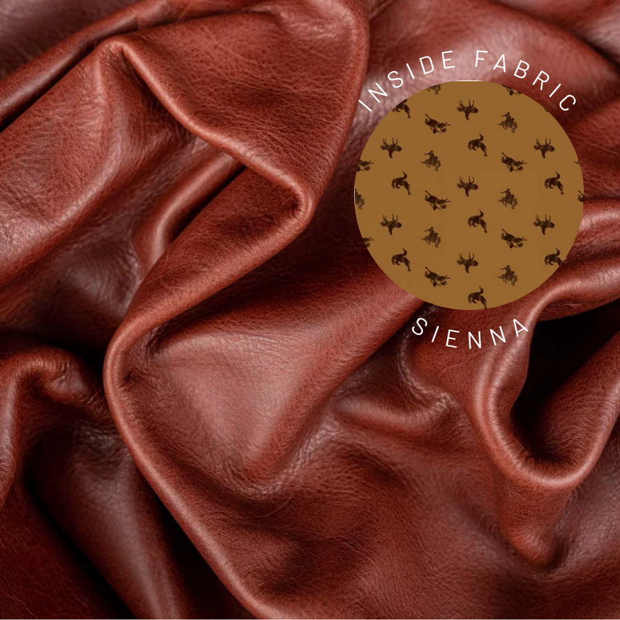 Abbey Tote All Leather MADE TO ORDER