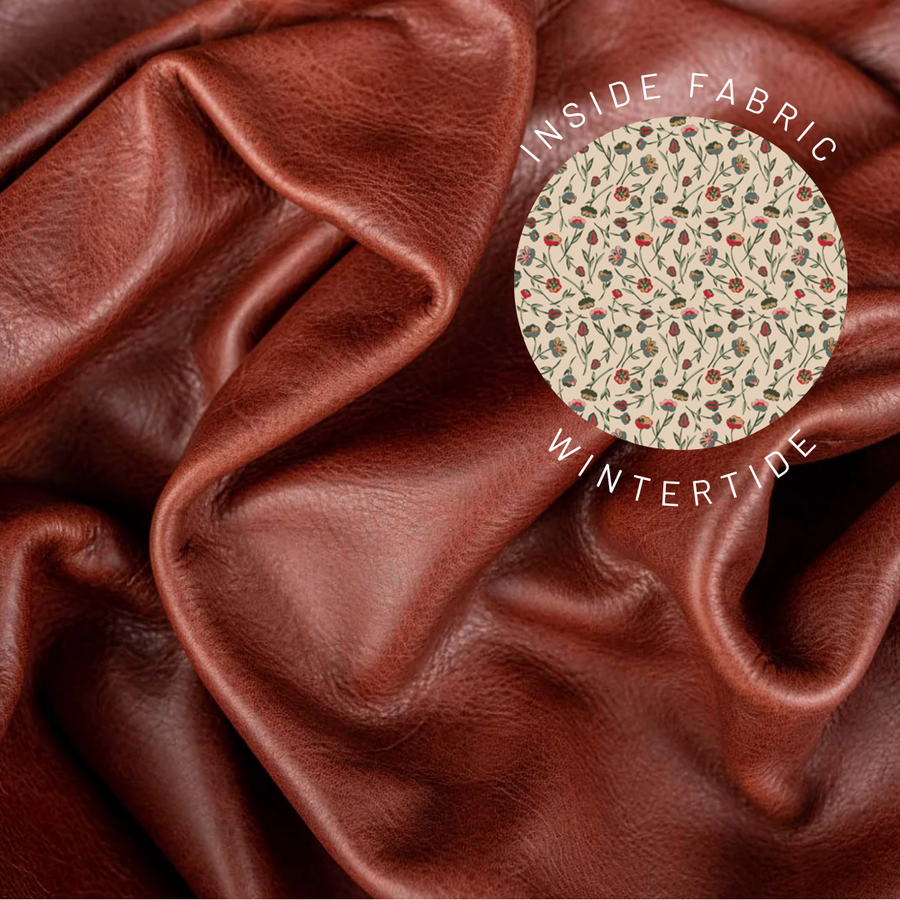 Abbey Tote All Leather MADE TO ORDER