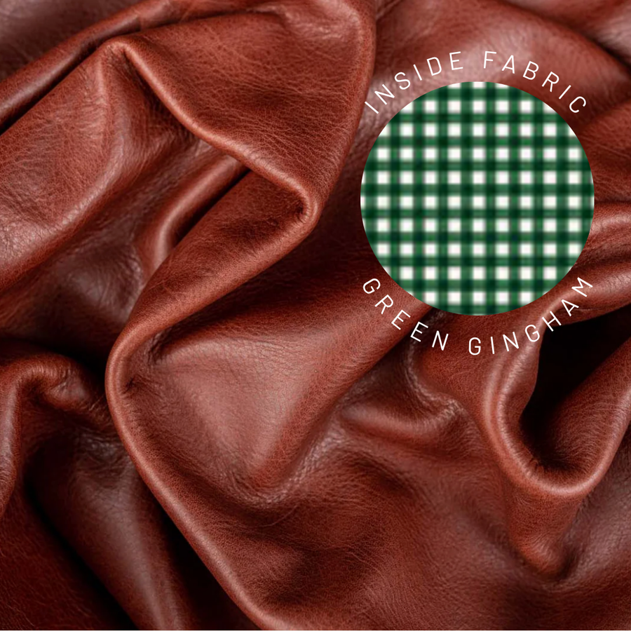 Abbey Tote All Leather MADE TO ORDER