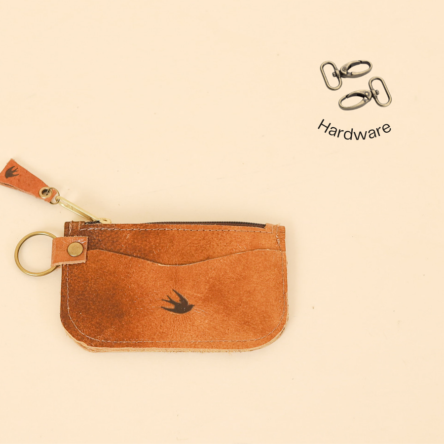 Bishop Key- Coin and Card Pouch - Multiple Options