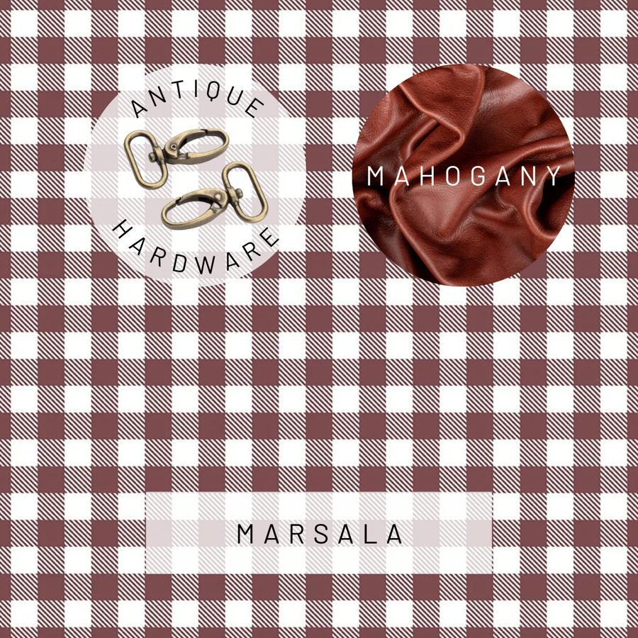 The Big Gina Maria Bag MADE TO ORDER