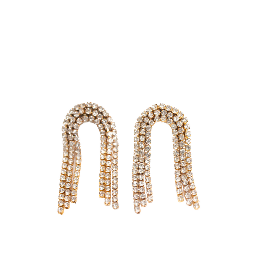 The Fancy Rhinestone Earring MADE TO ORDER