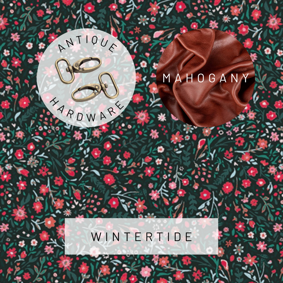 Ivey Wristlet Wallet All Leather MADE TO ORDER