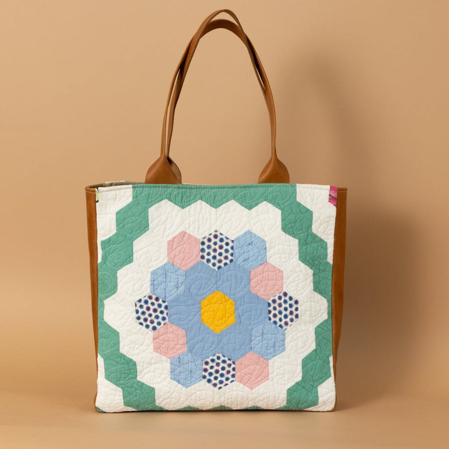 #11 Quilted Keenon Marie Tote