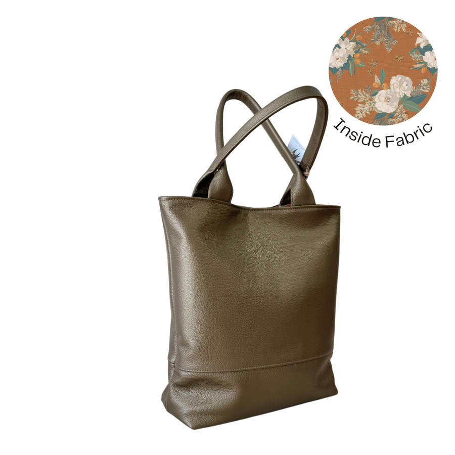 Bronze Abbey Tote READY TO SHIP