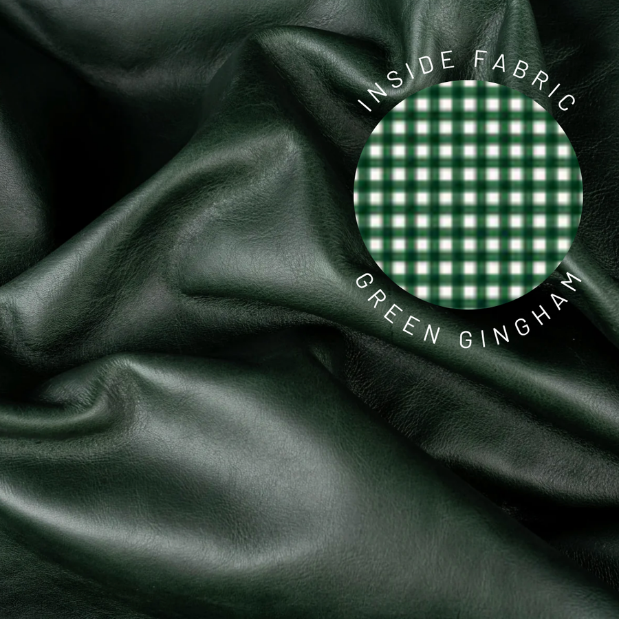 Abbey Tote All Leather MADE TO ORDER