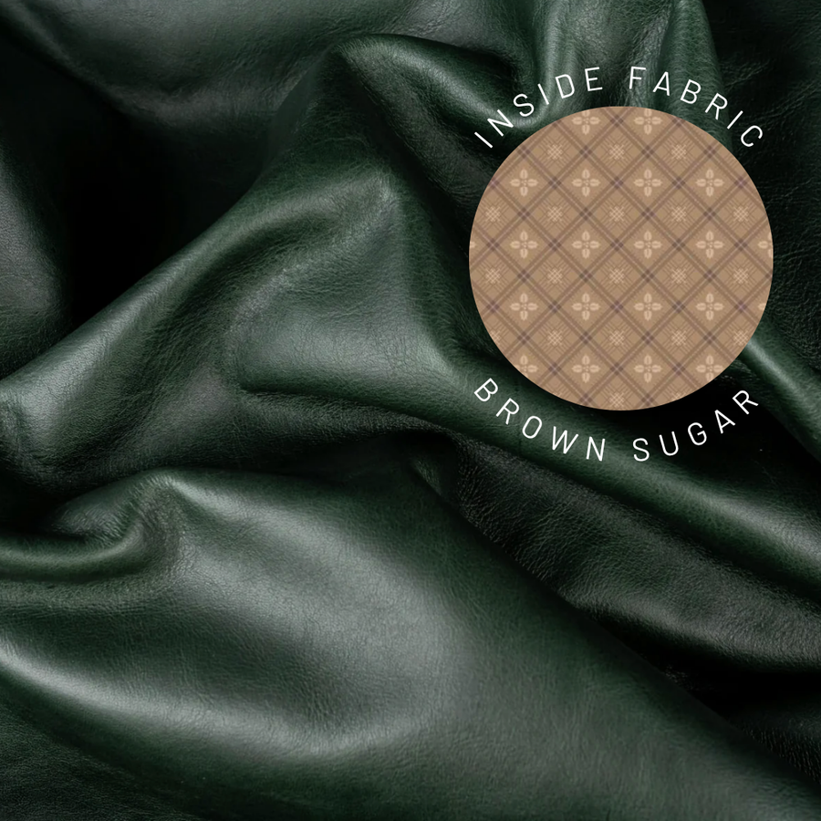 Abbey Tote All Leather MADE TO ORDER