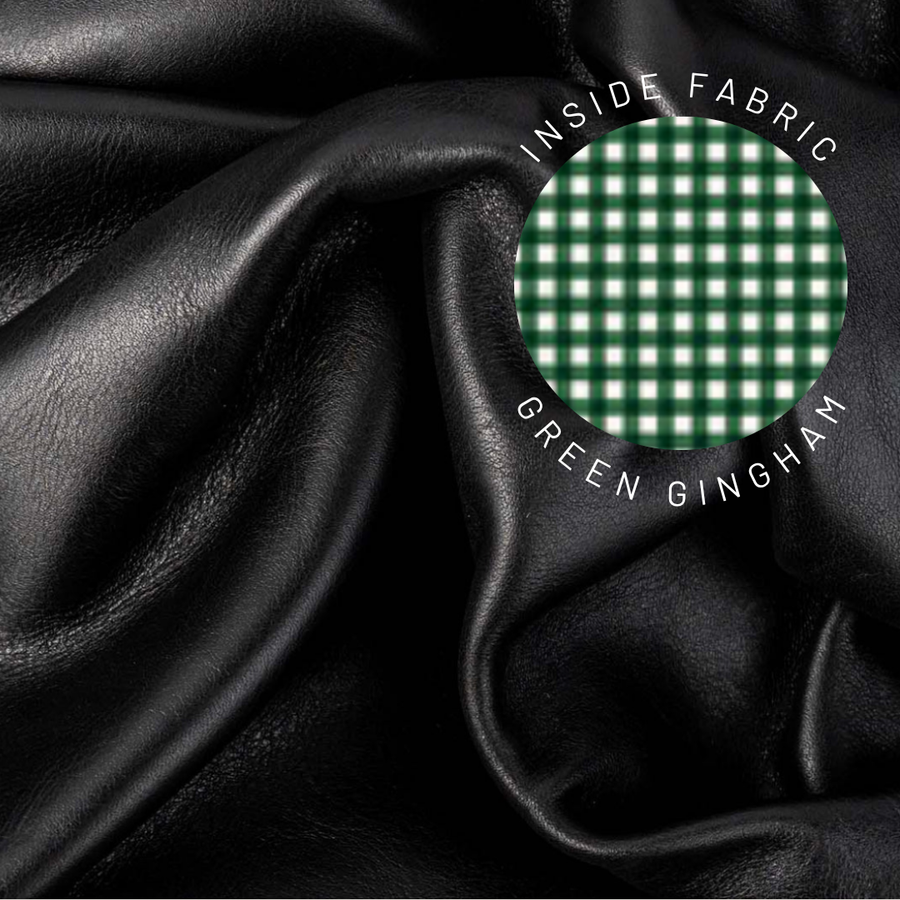 Abbey Tote All Leather MADE TO ORDER