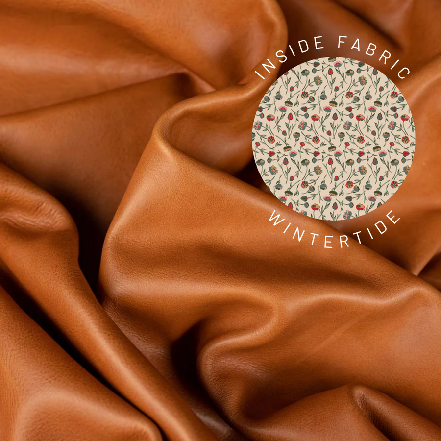 Abbey Tote All Leather MADE TO ORDER