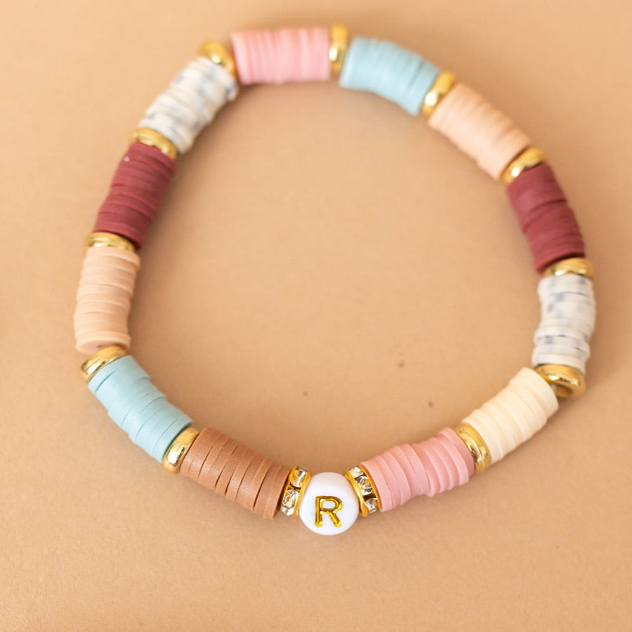 BEAD INITIAL Bracelet