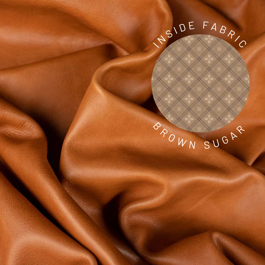 Abbey Tote All Leather MADE TO ORDER