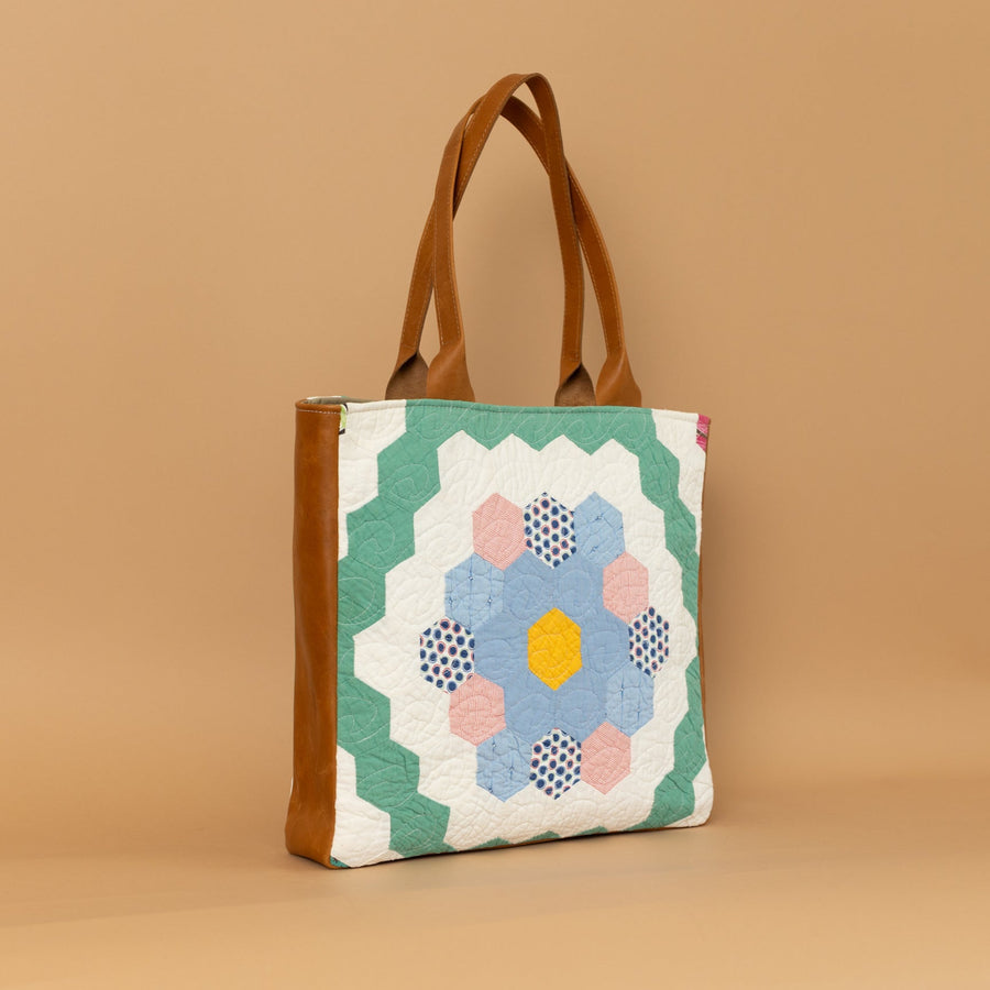 #11 Quilted Keenon Marie Tote