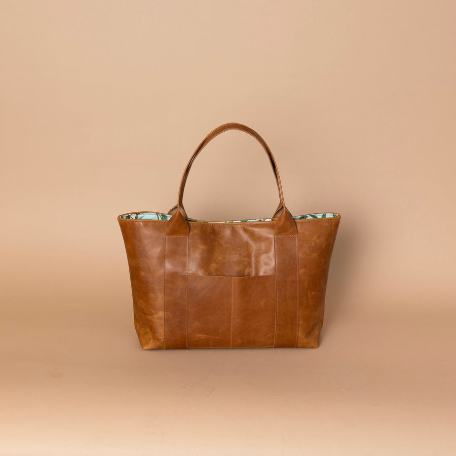 Mae Tote Cognac