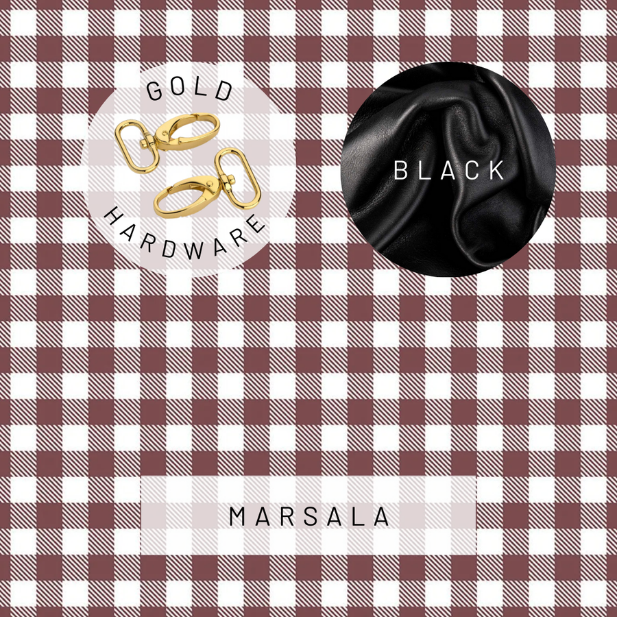 The Big Gina Maria Bag MADE TO ORDER