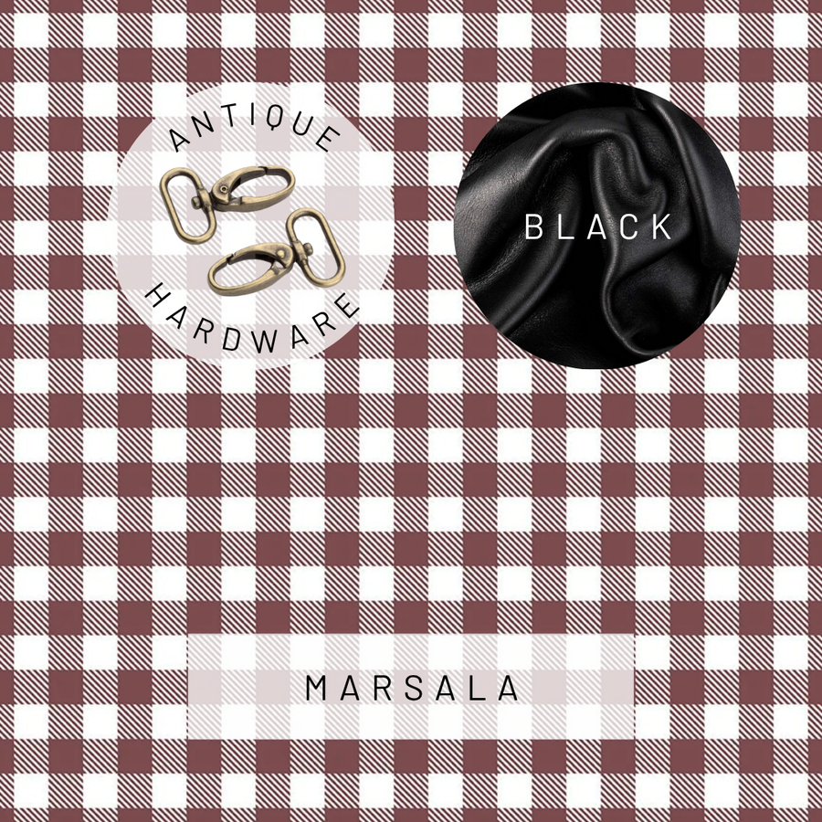 The Gina Maria Bag MADE TO ORDER